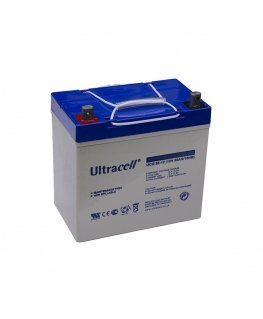 Battery (GEL) ULTRACELL 55Ah 12V