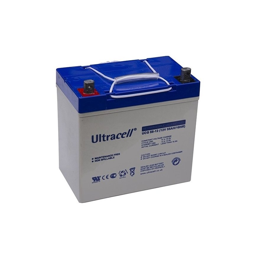 Ultracell Battery (GEL) ULTRACELL 55Ah 12V