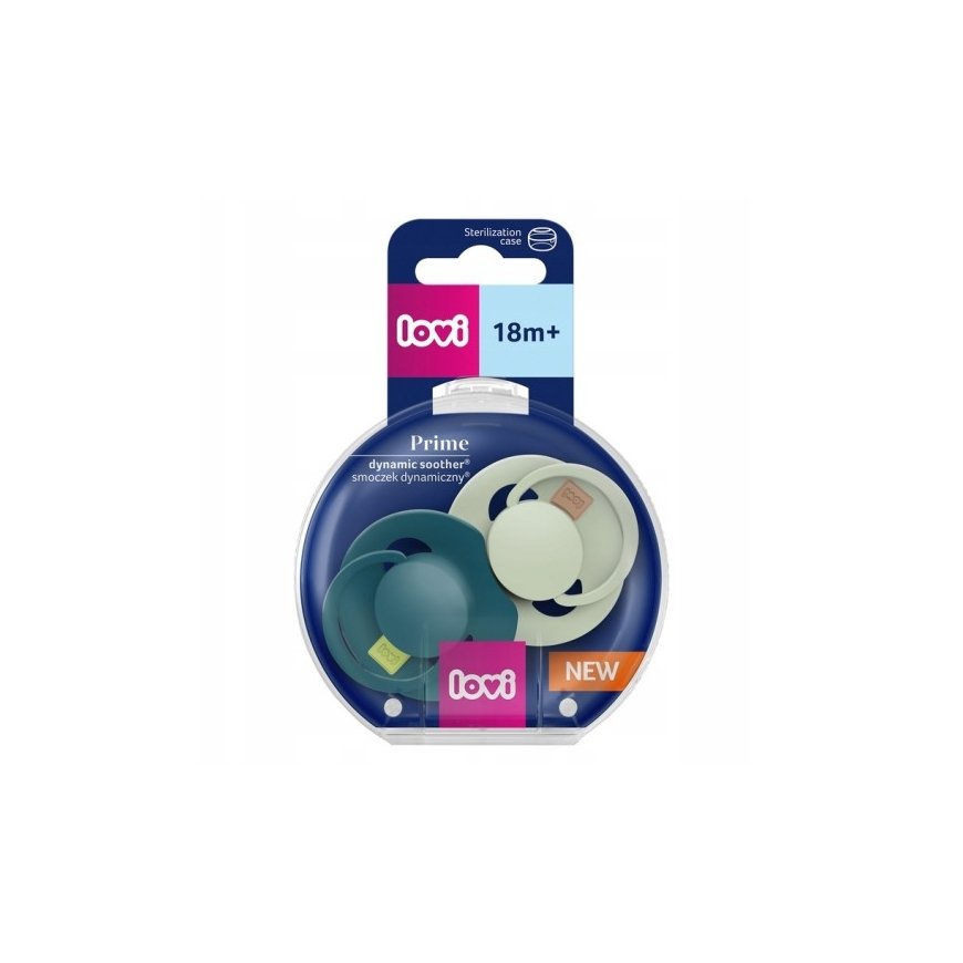 Canpol LOVI silicone dynamic pacifiers Prime