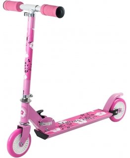 Folding scooter for children Pink PATIO