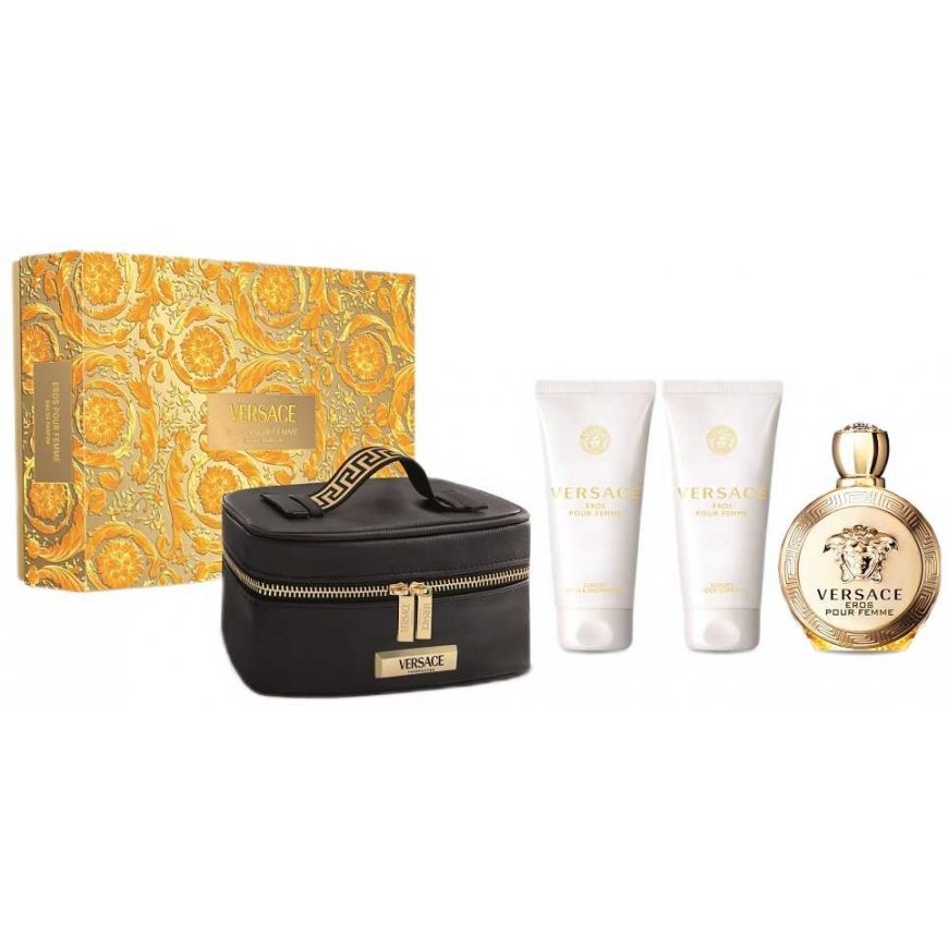 Versace Eros Pour Femme EDP set