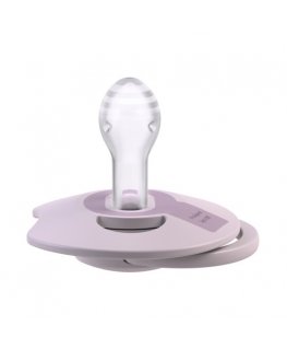 Canpol LOVI silicone dynamic pacifiers Prime, Lilac/ Violet, 6-18m, 2 pcs., 34/422