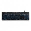 Keyboard White Shark White Shark GK-003141 Tachi Black US Keyboard White Shark White Shark GK-003141 Tachi Black US
