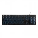 Keyboard White Shark White Shark GK-003141 Tachi Black US Keyboard White Shark White Shark GK-003141 Tachi Black US
