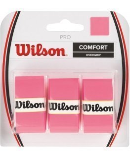 Wilson Pro Overgrip, rozā, 3 gab