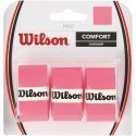 Wilson Pro Overgrip, roosa, 3 tk Wilson Pro Overgrip, roosa, 3 tk