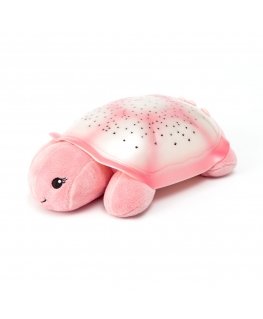 Cloud B Twinkling Twilight Turtle öölamp beebile Eraldiseisev Roosa
