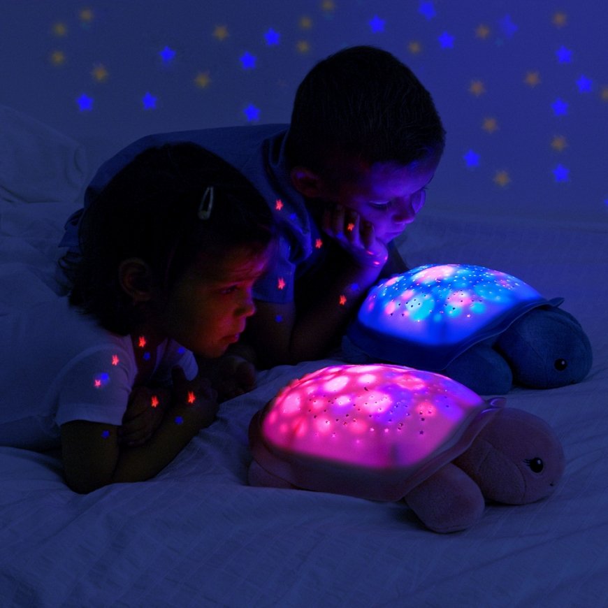 Cloud B Twinkling Twilight Turtle детский ночник Отдельностоящий Розовый – 2