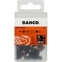 Impact bits Bahco 66IM PH2 25mm, 25pcs blister Impact bits Bahco 66IM PH2 25mm, 25pcs blister