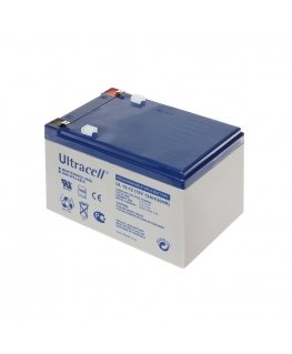 Battery (AGM) ULTRACELL 12Ah 12V