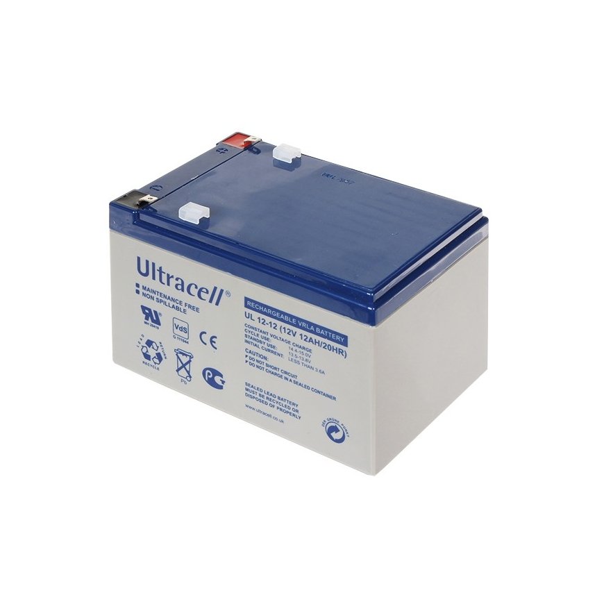 Akumuliatorius (AGM) ULTRACELL 12Ah 12V