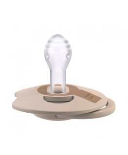 Canpol LOVI silicone dynamic pacifiers Prime, Nude/ Blush, 6-18m, 2 pcs., 34/406