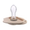 Canpol LOVI silicone dynamic pacifiers Prime, Nude/ Blush, 6-18m, 2 pcs., 34/406
