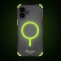 Skinarma Saido Apple iPhone 16 6.1" Magnetic Charging case green niteglow Skinarma Saido Apple iPhone 16 6.1" Magnetic Charging case green niteglow