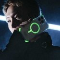 Skinarma Saido Apple iPhone 16 6.1" Magnetic Charging case green niteglow Skinarma Saido Apple iPhone 16 6.1" Magnetic Charging case green niteglow