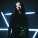 Skinarma Saido Apple iPhone 16 6.1" Magnetic Charging case green niteglow Skinarma Saido Apple iPhone 16 6.1" Magnetic Charging case green niteglow