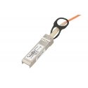 Extralink Кабель SFP+ AOC AOC SFP+ 10Gbps, 5 м Extralink Кабель SFP+ AOC AOC SFP+ 10Gbps, 5 м