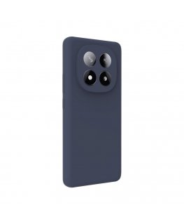 Xiaomi Redmi Note 14 Pro Plus Premium Magnetic Soft Touch Silicone Case Dark Blue
