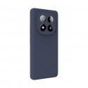 Xiaomi Redmi Note 14 Pro Plus Premium Magnetic Soft Touch Silicone Case Dark Blue