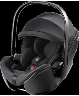 Britax Römer BRITAX car seat 40-85cm BABY-SAFE PRO DIAMOND CLASSIC, Deep Black, 2000040835