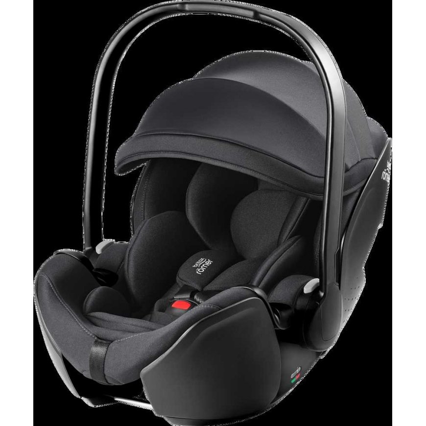 Britax Römer BRITAX car seat 40-85cm BABY-SAFE PRO DIAMOND CLASSIC, Deep Black, 2000040835