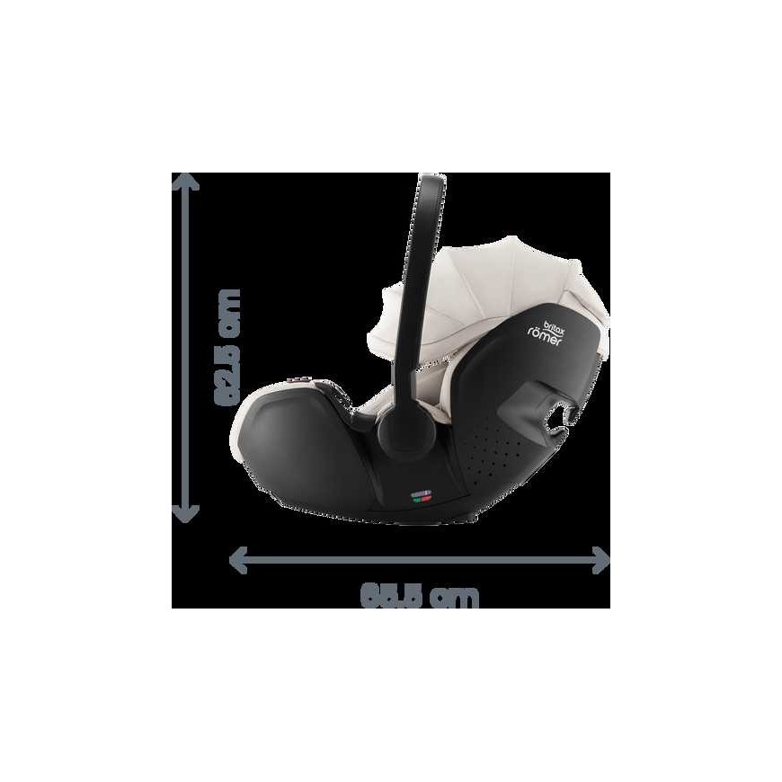Britax Römer BRITAX car seat 40-85cm BABY-SAFE PRO DIAMOND CLASSIC, Deep Black, 2000040835 – 5