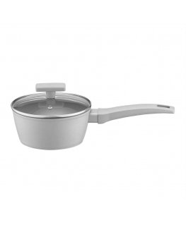 Heater with cover with coating Qualum Basic Gris 16 cm AMBITION
