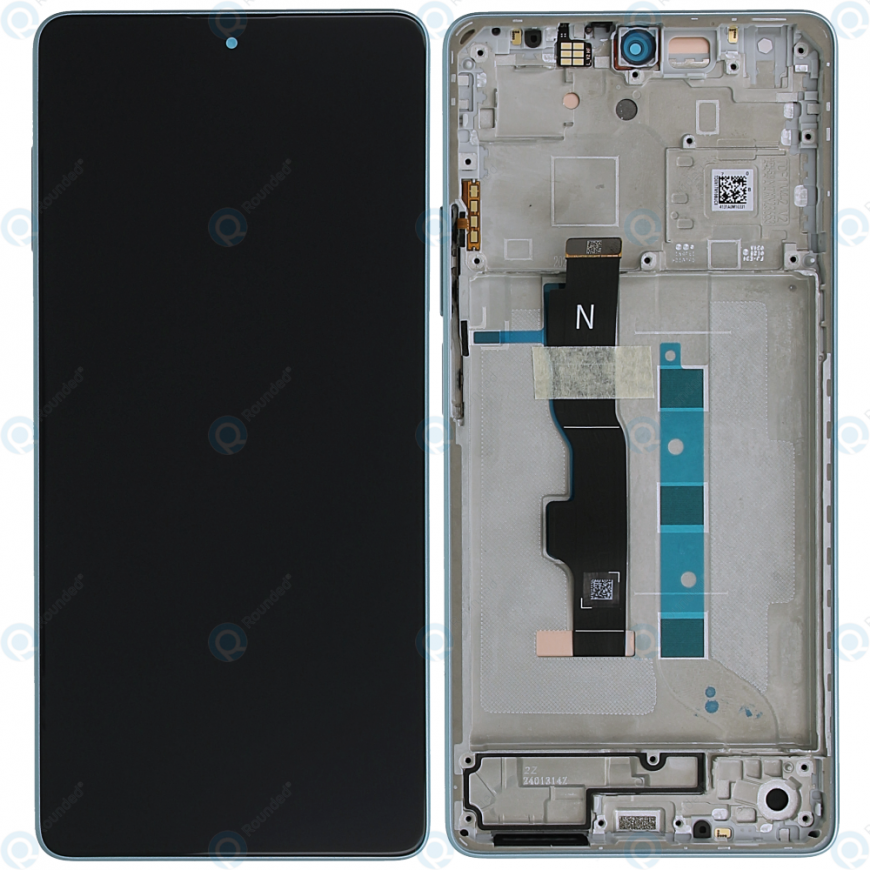 LCD Display + Touch Unit + Front Cover for Xiaomi Redmi Note 13 – 2