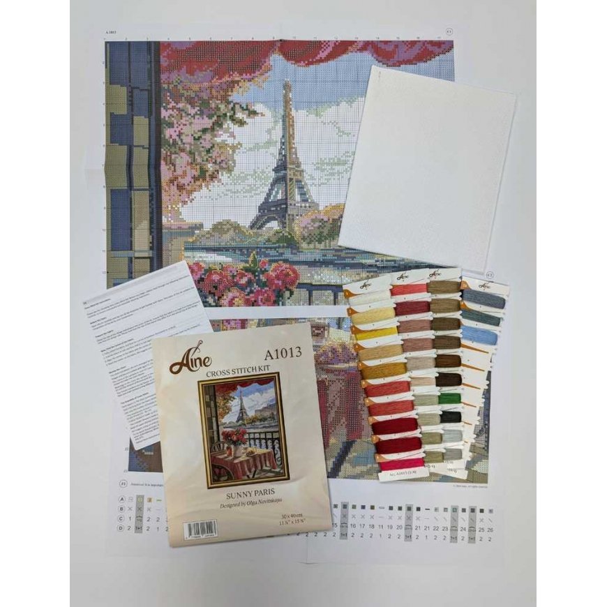 Uab Riolis Embroidery kit 30x40 SRA1013 – 5