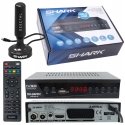 Manta DVBT005-SH Receiver for TV DVBT-T2/HEVC SHARK Manta DVBT005-SH Receiver for TV DVBT-T2/HEVC SHARK