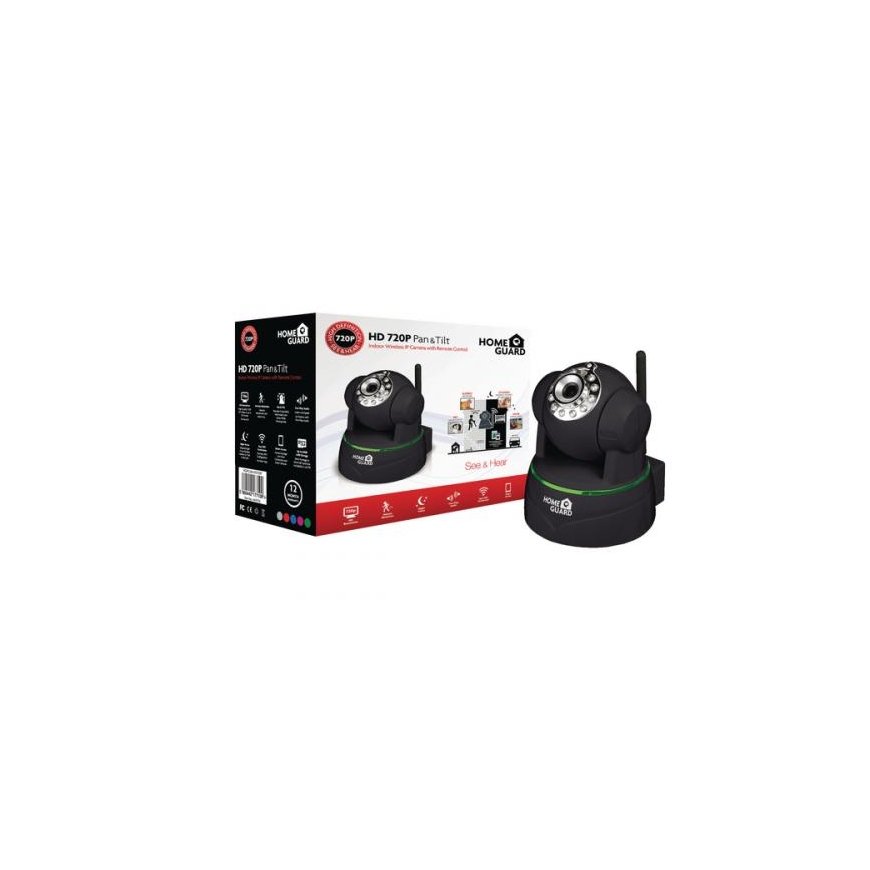 Homeguard Indoor 2K Pan&Tilt AI Dual