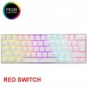 Keyboard White Shark White Shark GK-004211 Shinobi-2 Red Switch, White US Keyboard White Shark White Shark GK-004211 Shinobi-2 Red Switch, White US