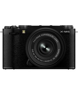 FUJIFILM X-M5 + FUJINON XC 15-45mm F3.5-5.6 OIS PZ (Black)