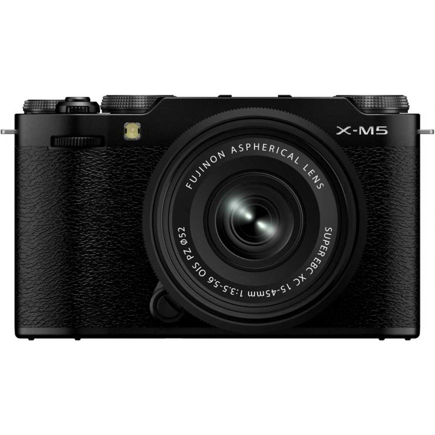 FUJIFILM X-M5 + FUJINON XC 15-45mm