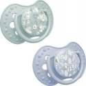 Canpol LOVI silicone dynamic pacifiers, Blossom Blue, 6-18m, 2 pcs., 22/923boy