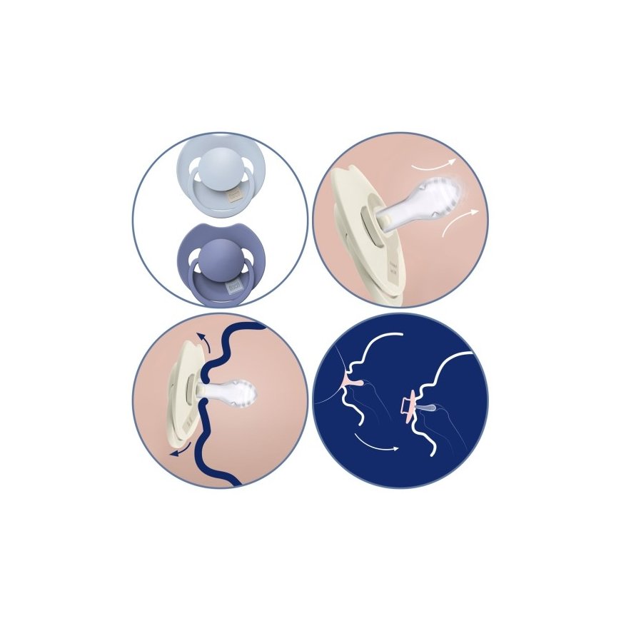 Canpol LOVI silicone dynamic pacifiers Prime