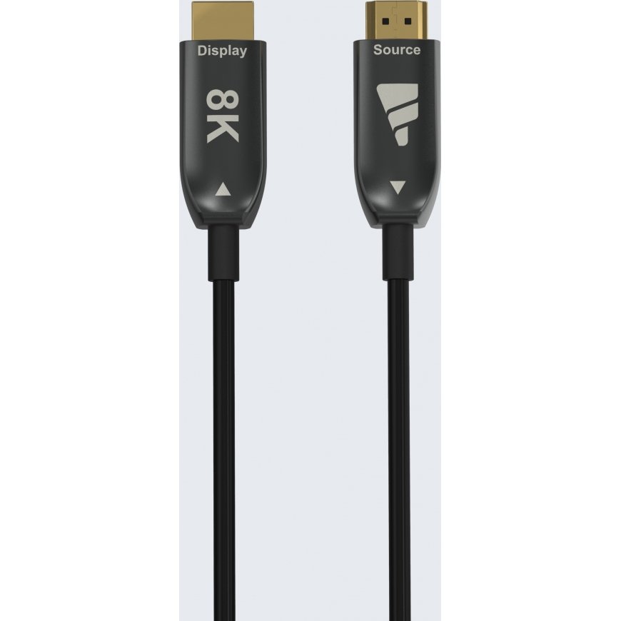 Fuj:tech HDMI 2.1 8K Ultra High Speed fiber optic cable, 20 m