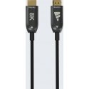 Fuj:tech HDMI 2.1 8K Ultra High Speed valokuitukaapeli, 20 m Fuj:tech HDMI 2.1 8K Ultra High Speed valokuitukaapeli, 20 m