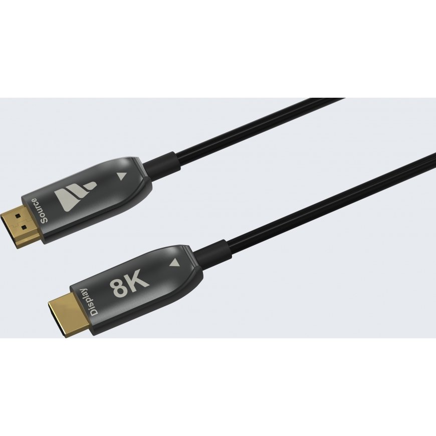 Fuj:tech HDMI 2.1 8K Ultra High Speed valokuitukaapeli, 20 m – 2