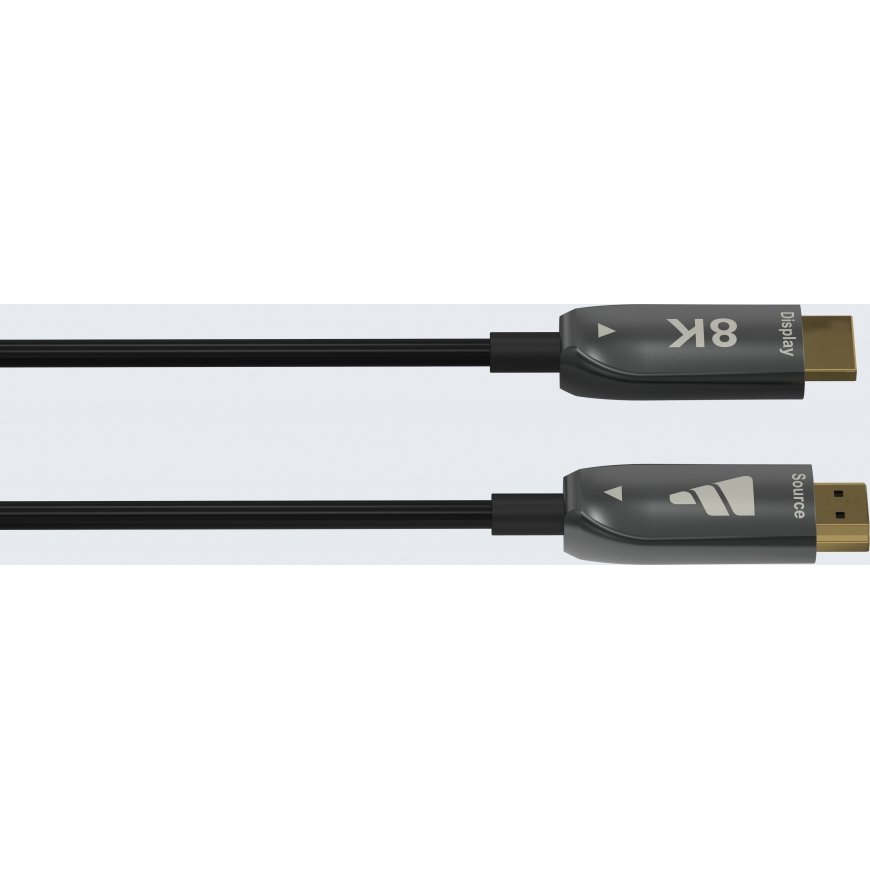 Fuj:tech HDMI 2.1 8K Ultra High Speed valokuitukaapeli, 20 m – 4