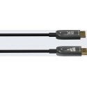 Fuj:tech HDMI 2.1 8K Ultra High Speed fiber optic cable, 20 m