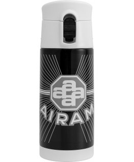 Airam classic steel mug 0.35 l, black