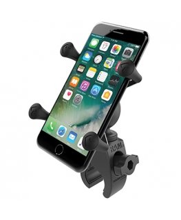 RAM Mounts X-Grip Phone Mount with Low Profile Tough-Claw Base