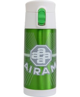 Airam classic steel mug 0.35 l, green