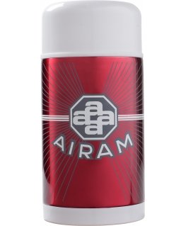 Airam classic food-grade steel thermos 1.0 l
