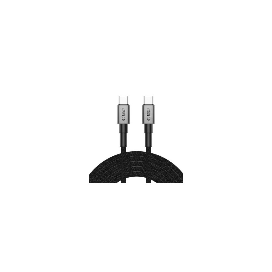 TECH-PROTECT ULTRABOOST DNA TYPE-C CABLE PD100W|5A 300CM IRON GR