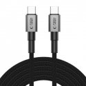 TECH-PROTECT ULTRABOOST DNA TYPE-C CABLE PD100W|5A 300CM IRON GR TECH-PROTECT ULTRABOOST DNA TYPE-C CABLE PD100W|5A 300CM IRON GR