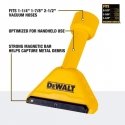 Floor nozzle with magnetic strip Floor nozzle with magnetic strip