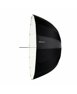 Elinchrom 26357 heijastin valokuvaukseen Sateenvarjo musta, Valkoinen