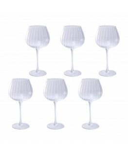 ROSE&TULIPANI PRISMIA 6 glāžu komplekts 460 ml